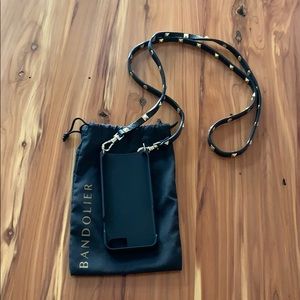 Bandolier iPhone crossbody case